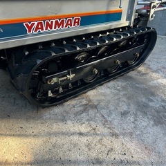 中古実働/整備済農機具【ヤンマー運搬車MCG95】積載250kg/手動ダンプ　引き取り希望🙇‍♂️の画像