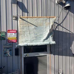 のれん　ブラインドの画像