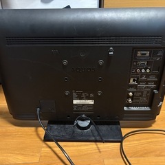 【ジャンク品】液晶テレビ SHARP 
LC-22K7の画像