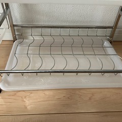 多機能　食器　水切りラックの画像