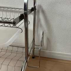 多機能　食器　水切りラックの画像