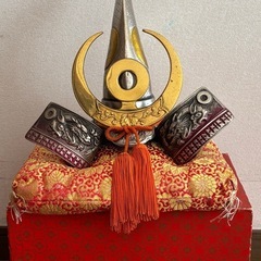 五月人形、かぶとの画像