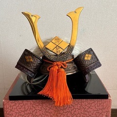 五月人形、かぶとの画像