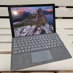 12/2 10時に品川駅か大井町駅で　美品　Microsoft surface Pro 7（i5 8GB 256GB）タイプカバー付きの画像