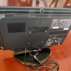 TOSHIBA REGZA 液晶テレビ 19RE1の画像