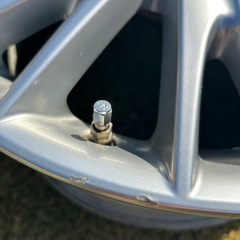 レクサス　純正アルミホイール　4本セットの画像