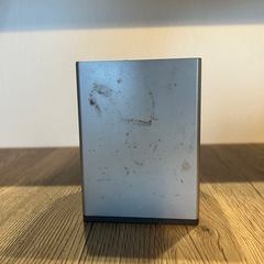 キューブデスクスタンド デジタル温度計付きペン立て, 時計・カレンダー機能搭載, デスクオーガナイザーの画像