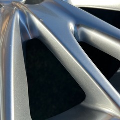 レクサス　純正アルミホイール　4本セットの画像