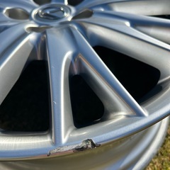 レクサス　純正アルミホイール　4本セットの画像