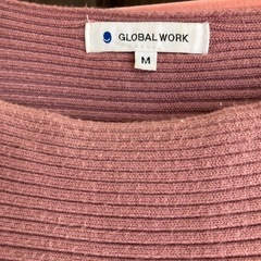 グローバルワーク　ニットの画像