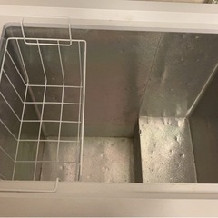冷凍庫差し上げます。の画像