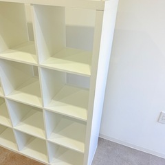 【美品】IKEA シェルフ カラーボックスの画像