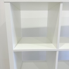 【美品】IKEA シェルフ カラーボックスの画像