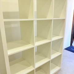 【美品】IKEA シェルフ カラーボックスの画像
