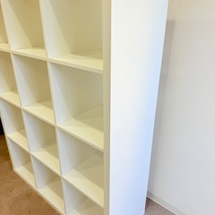 【美品】IKEA シェルフ カラーボックスの画像