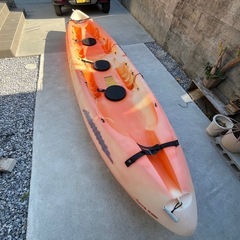 カヤックの画像