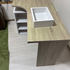ただお譲りします（パソコンデスク）の画像