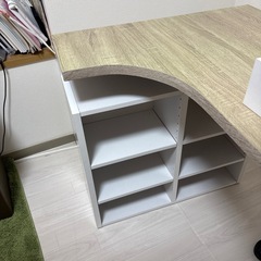 ただお譲りします（パソコンデスク）の画像