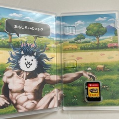 未使用　にゃんこ大戦争　スイッチソフトの画像