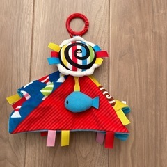 【0円】しましまぐるぐる　布おもちゃの画像