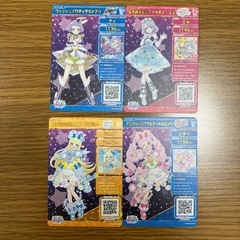 アイプリ星4カード　　ちぃ、える、みつき、ひまりの画像