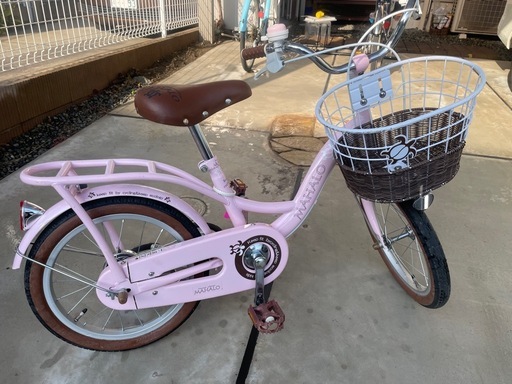 キッズ　　自転車　16インチ