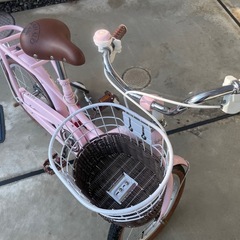 キッズ　　自転車　16インチ
の画像