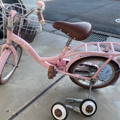 キッズ　　自転車　16インチ
の画像