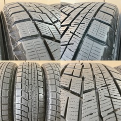 スタッドレス195/60R17 4本／ヨコハマ iG60 7分〜9分 ライズ ロッキー 60プリウス A5008-42
の画像