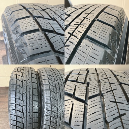 スタッドレス195/60R17 4本／ヨコハマ iG60 7分〜9分 ライズ ロッキー 60プリウス A5008-42
