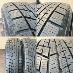 スタッドレス195/60R17 4本／ヨコハマ iG60 7分〜9分 ライズ ロッキー 60プリウス A5008-42
の画像