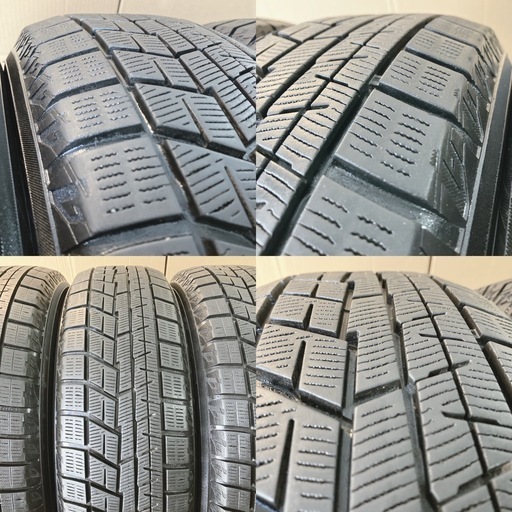 スタッドレス195/60R17 4本／ヨコハマ iG60 7分〜9分 ライズ ロッキー 60プリウス A5008-42

