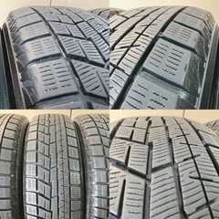 スタッドレス195/60R17 4本／ヨコハマ iG60 7分〜9分 ライズ ロッキー 60プリウス A5008-42
の画像