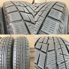 スタッドレス195/60R17 4本／ヨコハマ iG60 7分〜9分 ライズ ロッキー 60プリウス A5008-42
の画像
