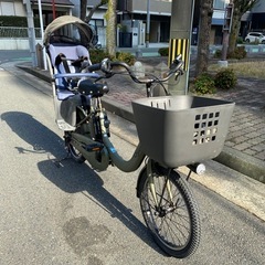 Panasonicギュットクルーム 2人乗り自転車の画像