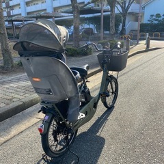 Panasonicギュットクルーム 2人乗り自転車の画像