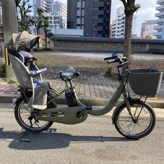 Panasonicギュットクルーム 2人乗り自転車の画像