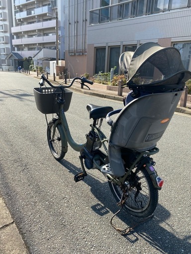 Panasonicギュットクルーム 2人乗り自転車