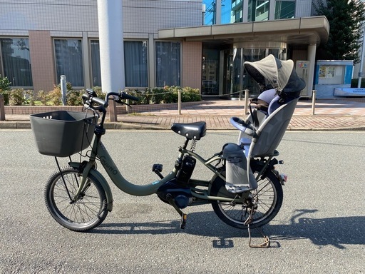 Panasonicギュットクルーム 2人乗り自転車