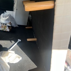 シングルマットレス付きベッドの画像