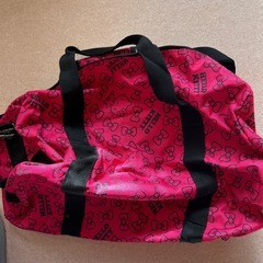 無料。ハローキテイのバック、難ありの画像