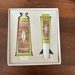 ロクシタン　ゼラニウムバーベナ　ハンド&ネイルの画像