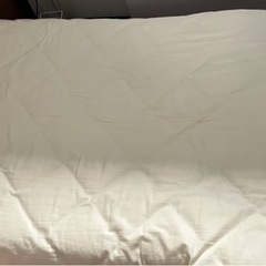 リクライニング式折り畳み式ベッドの画像