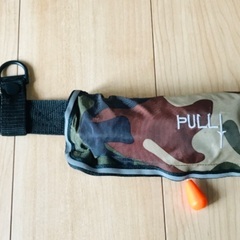 救命胴衣 ガス膨張式の画像