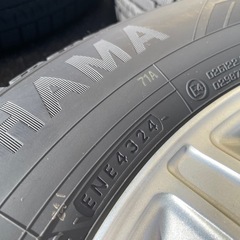 225/60r17 アイスガード　　バリ溝　2024年式
の画像
