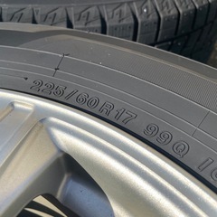 225/60r17 アイスガード　　バリ溝　2024年式
の画像