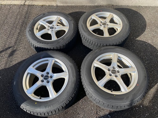 225/60r17 アイスガードバリ溝2024年式 (ニシ) 野町のタイヤ、ホイール