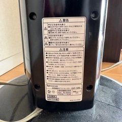 送風機能付きファンヒーターの画像