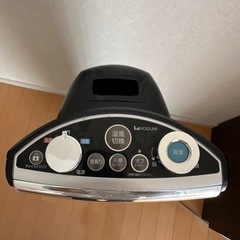 送風機能付きファンヒーターの画像