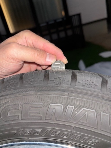【すぐ使える】トヨタ/ホンダ車などに！185/60R15 スタッドレス・アルミホイールセット（アイスナビ7）
